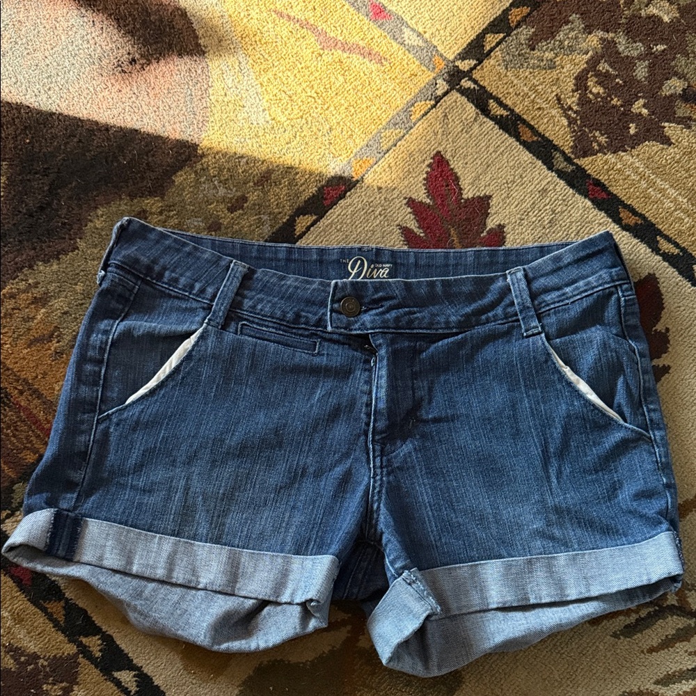 Old navy diva Jean shorts
